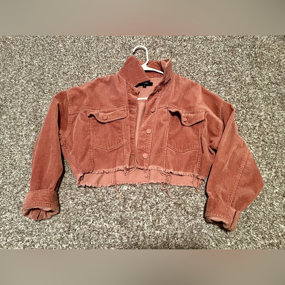 Corduroy Jacket